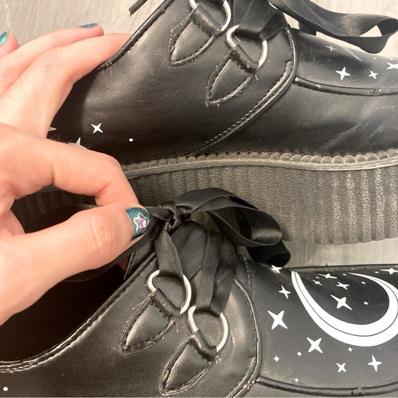 Killstar Moonbeam Creepers Size 8 - Picture 5 of 10